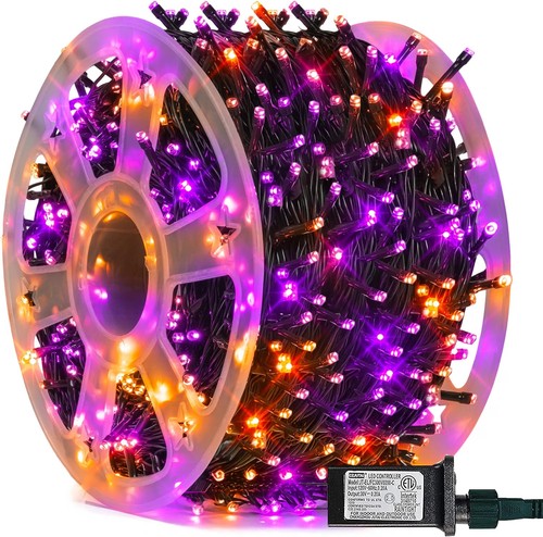 500 led halloween string - 500,