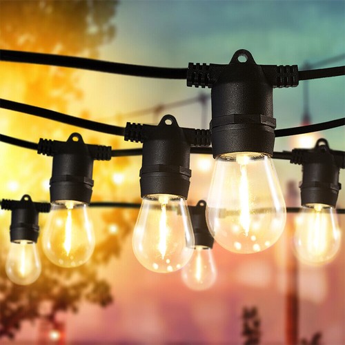 27ft string lights s14 led - s14,