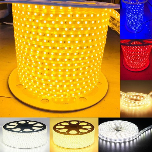 328ft 110v 5050 led strip - 110v,