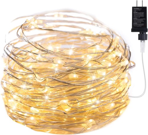 Led twinkle string lights - led,