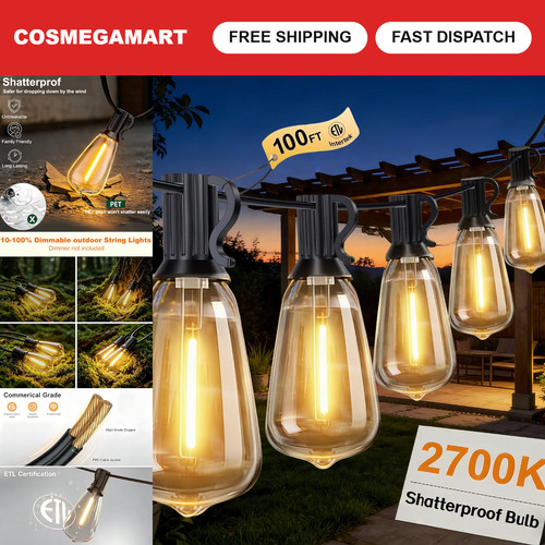 100ft waterproof outdoor - 100ft,