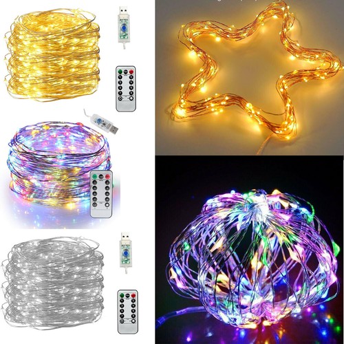 Usb twinkle led string fairy - string,