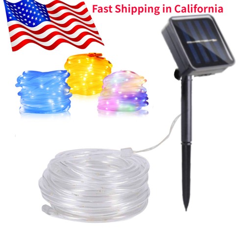 Led solar rope string fairy - led,