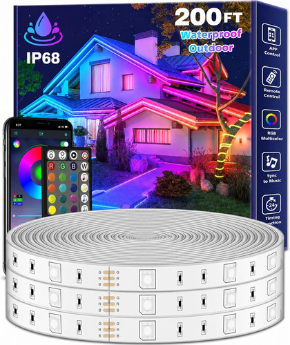 200ft outdoor rgb led strip - 200ft,