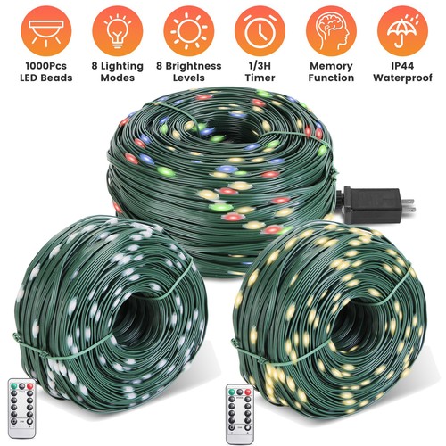 330ft 1000 led fairy - 1000, string