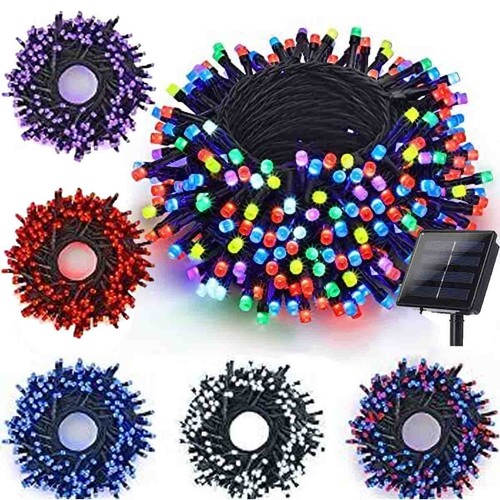 100 led solar powered - led,