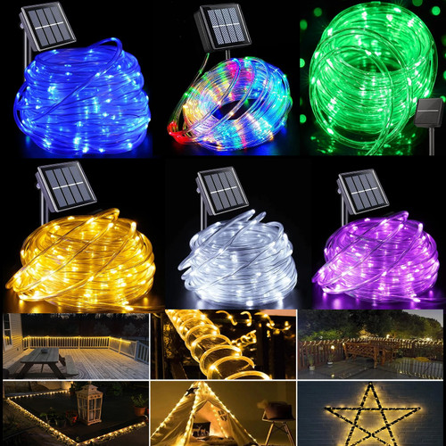 Solar led powered garden party - led,