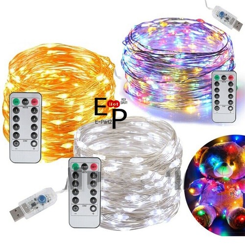 Usb plug twinkle led - plug, string