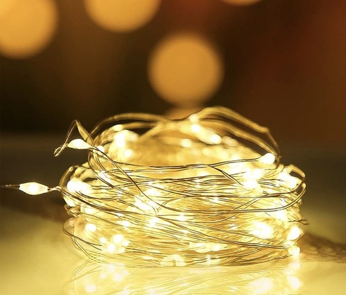 Fairy string lights battery - string,