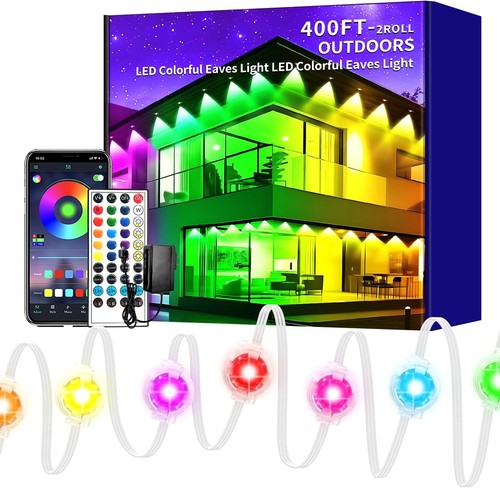 400ft permanent outdoor rgb - outdoor,