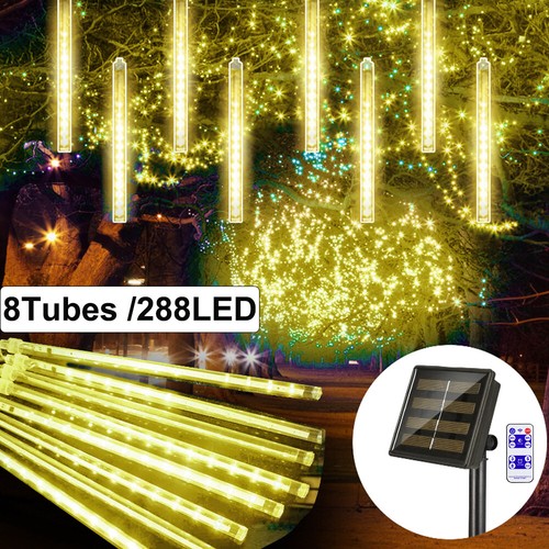 Solar 288 led meteor - solar,