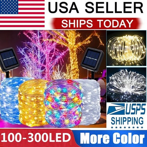 Solar string lights led - string,