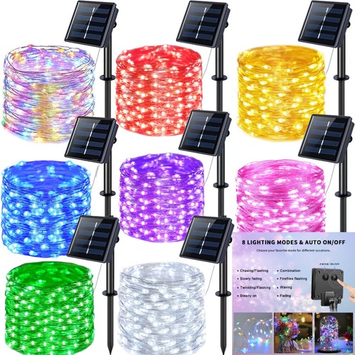 Solar string light led lights - solar,