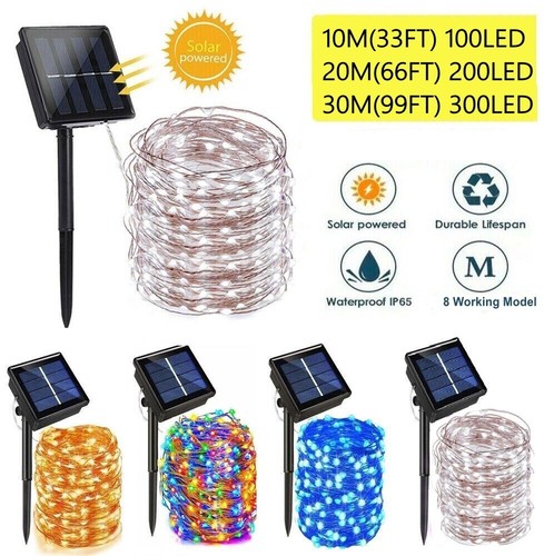 200 300 led solar power - led, string