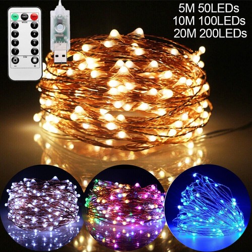 Usb twinkle led string - led, fairy