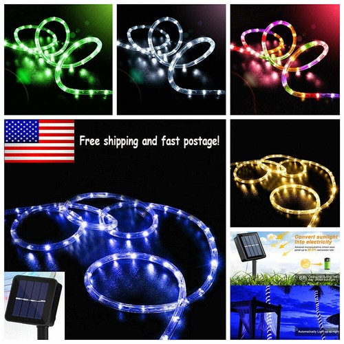Solar rope lights outdoor - lights,