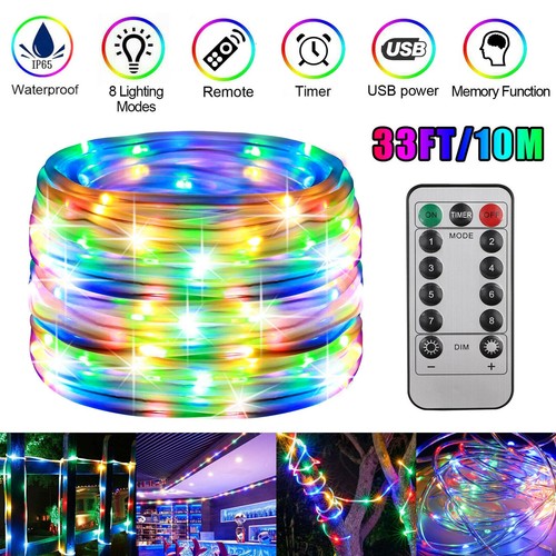 100 led 33ft - led,