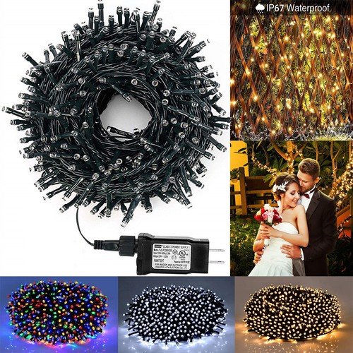 100 1000 led fairy - 100-1000, string