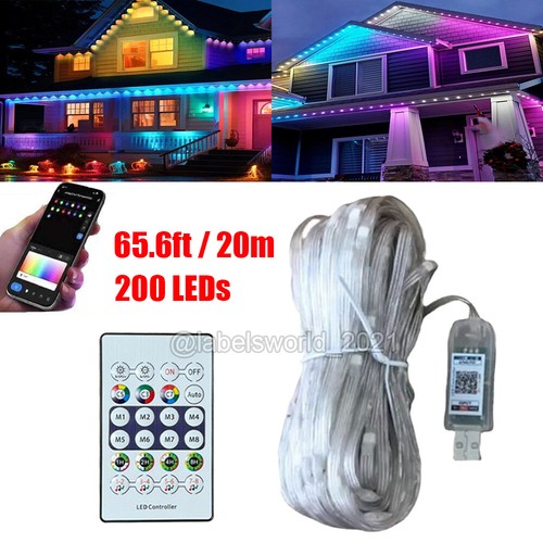 65ft 20m smart rainbow - 65ft, led
