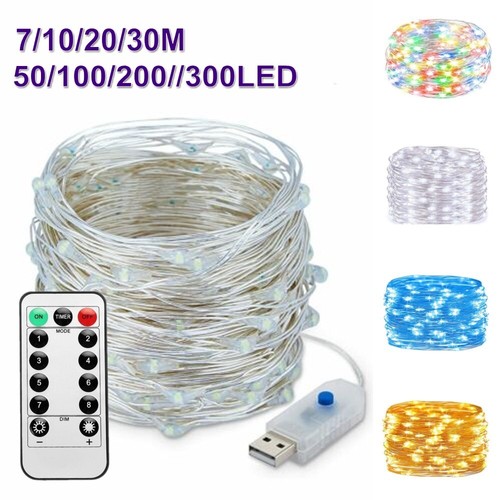 30m 100 200led copper - 7-30m, 50/100/200led