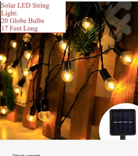 Solar string light led - solar,