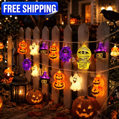 Halloween led string lights - led,