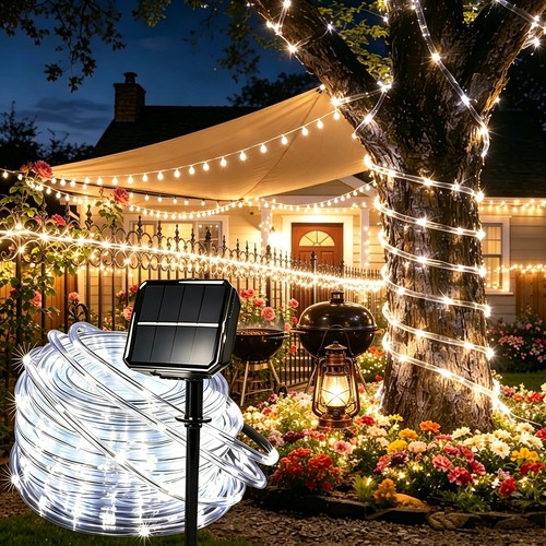Solar led rope - solar, lights