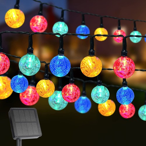 Solar led string lights - solar,