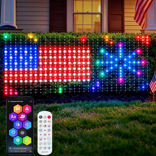 Rgb smart net - rgb, 4x10ft