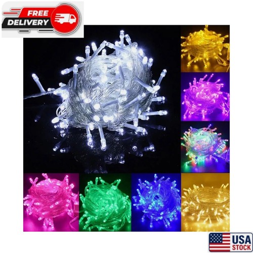 100 800 led fairy string - 100-800,