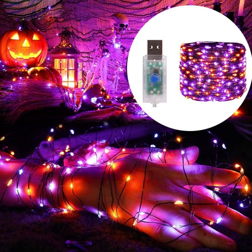 Halloween 100led fairy lights - halloween,