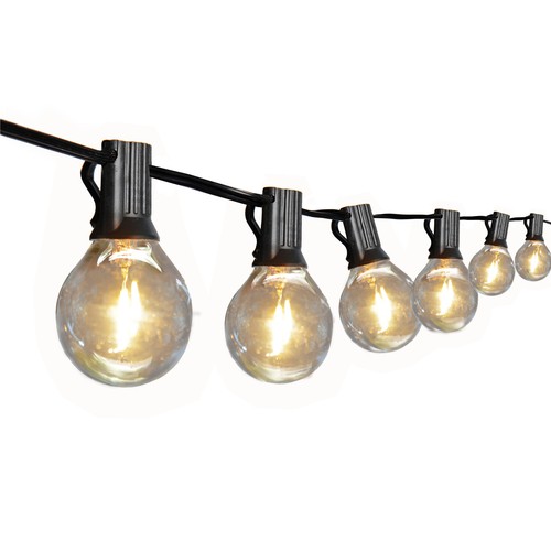 Outdoor string lights - lights, 25