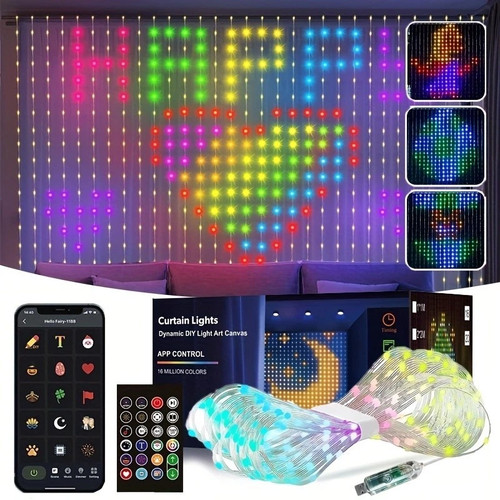 6ft 400 led color changing - led,