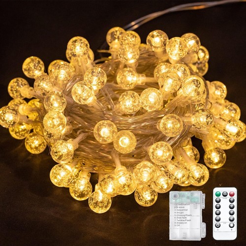 100 led battery operated fairy - operated,
