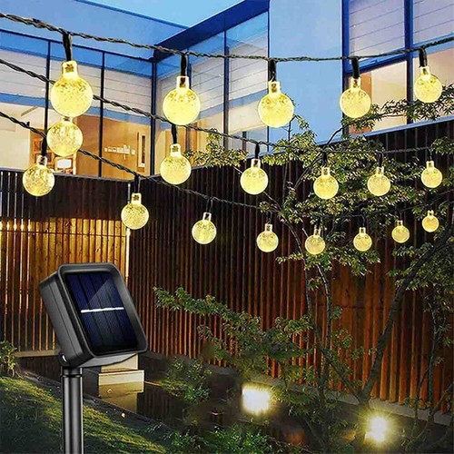 23ft led solar string - led,