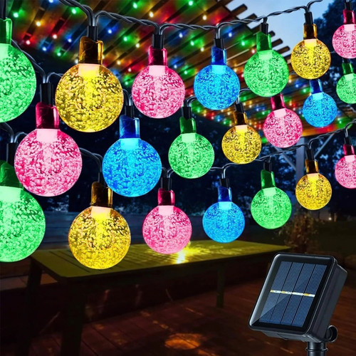 100 led solar string lights - 100,