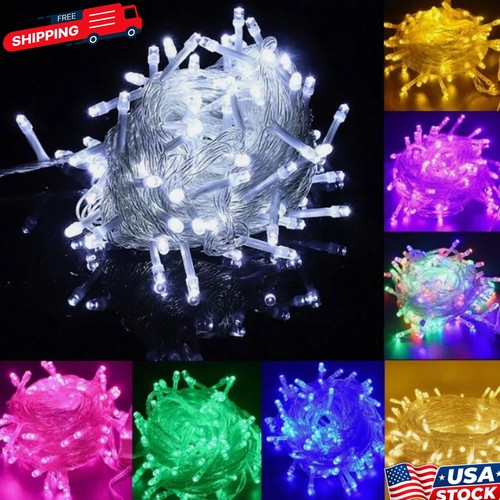 100 800 led fairy string - 100-800,
