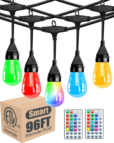 96ft outdoor rgb string - 96ft,