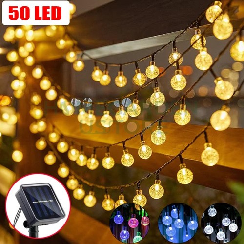 Solar led string lights - solar,
