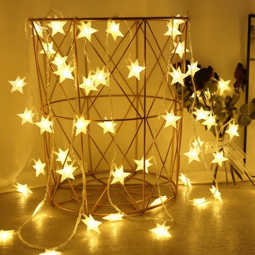 Led star fairy string - 3m,
