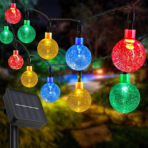 50led solar string - 50led, lights