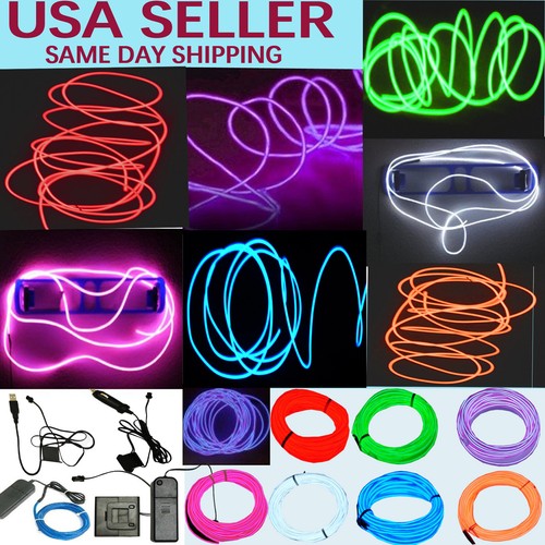 Neon led light glow wire - neon,