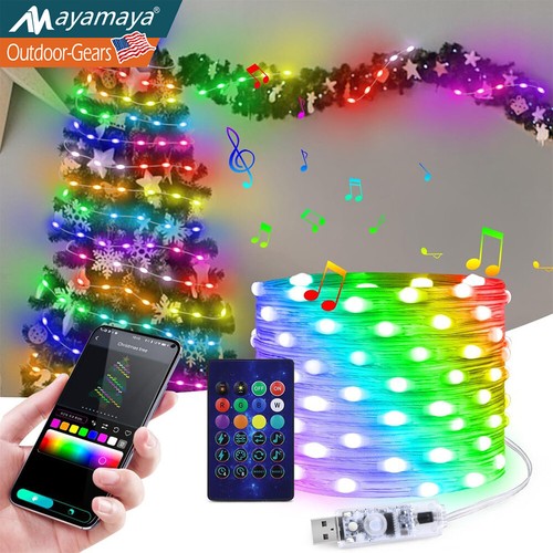 33ft 100led smart fairy string - 33ft,