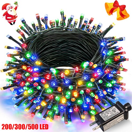 Multicolor christmas string - christmas,